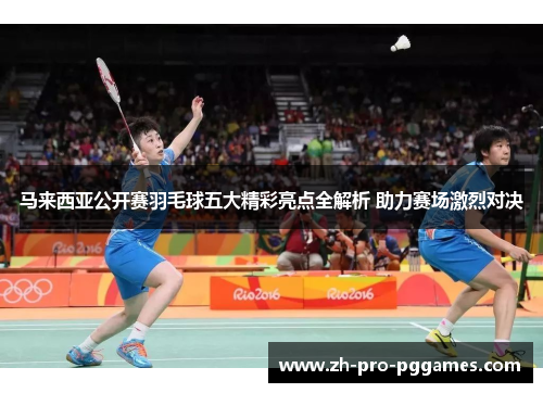 马来西亚公开赛羽毛球五大精彩亮点全解析 助力赛场激烈对决