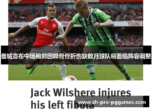 曼城宣布中场鲍勃因腓骨骨折伤缺数月球队将面临阵容调整